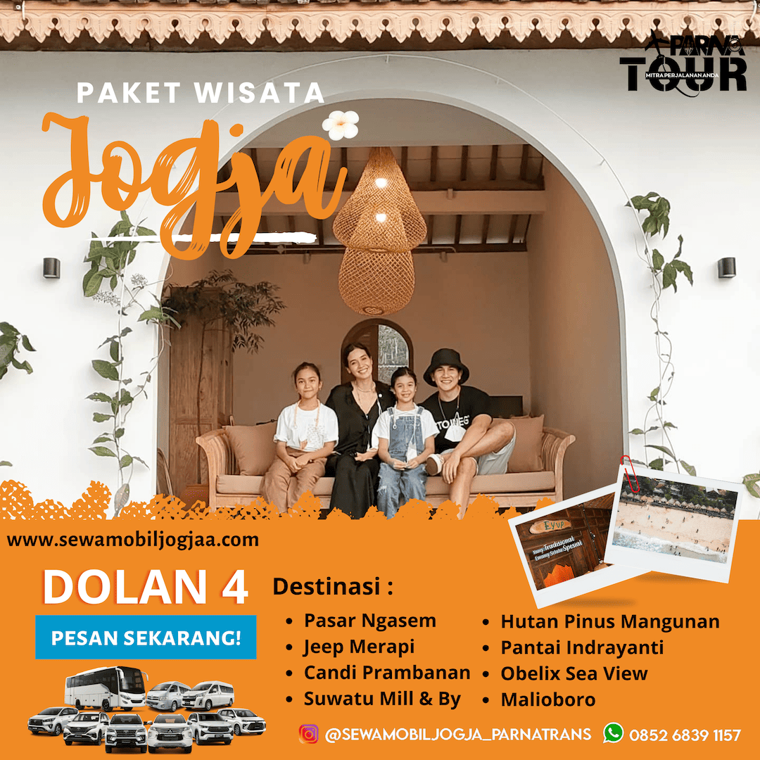 Gambar Dolan 4: Classic Yogyakarta & Alam