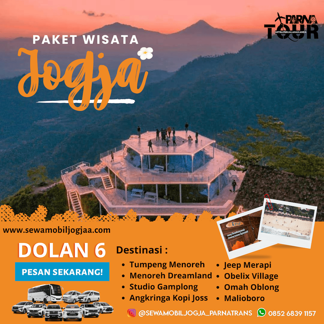Gambar Dolan 6: Hidden Gem & Merapi