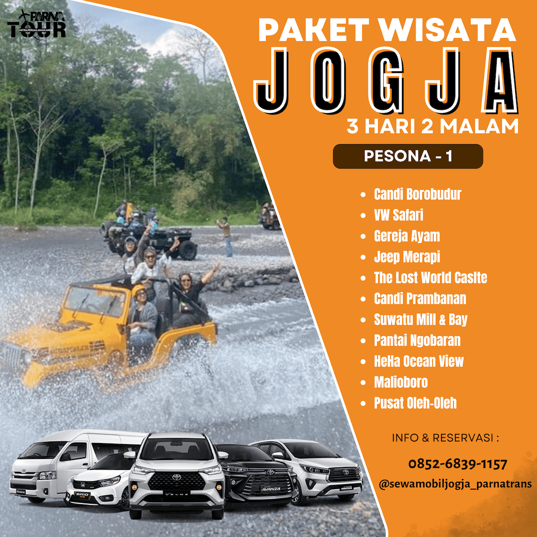 Gambar PESONA 1: Heritage & Alam Komplit