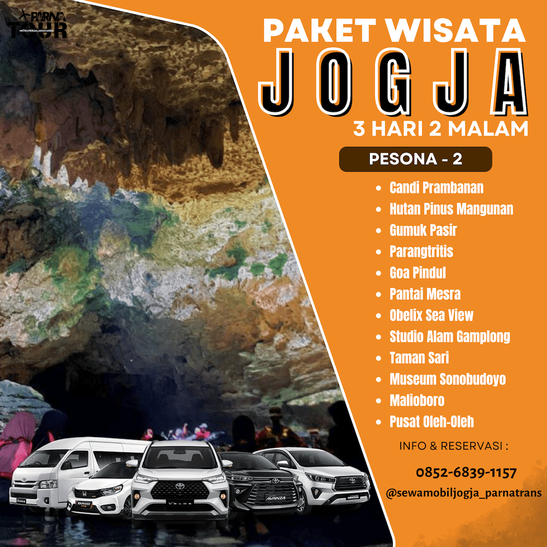 Gambar PESONA 2: Pantai, Goa & Warisan Budaya