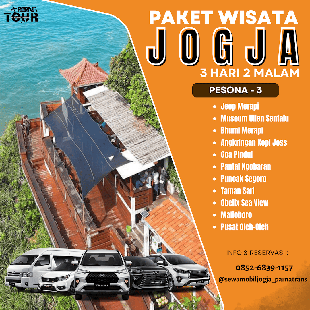 Gambar PESONA 3: Merapi & Wisata Alam Unik