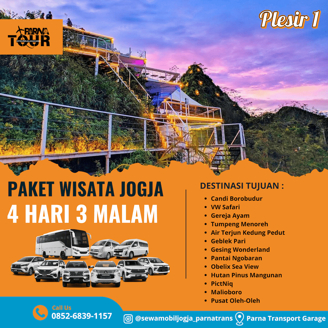 Gambar PLESIR 1: Heritage, Alam & Kuliner