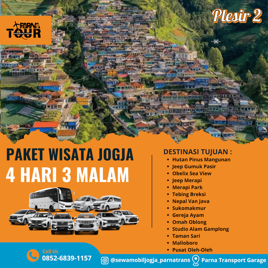 Gambar PLESIR 2: Jeep Adventure & Panorama Alam