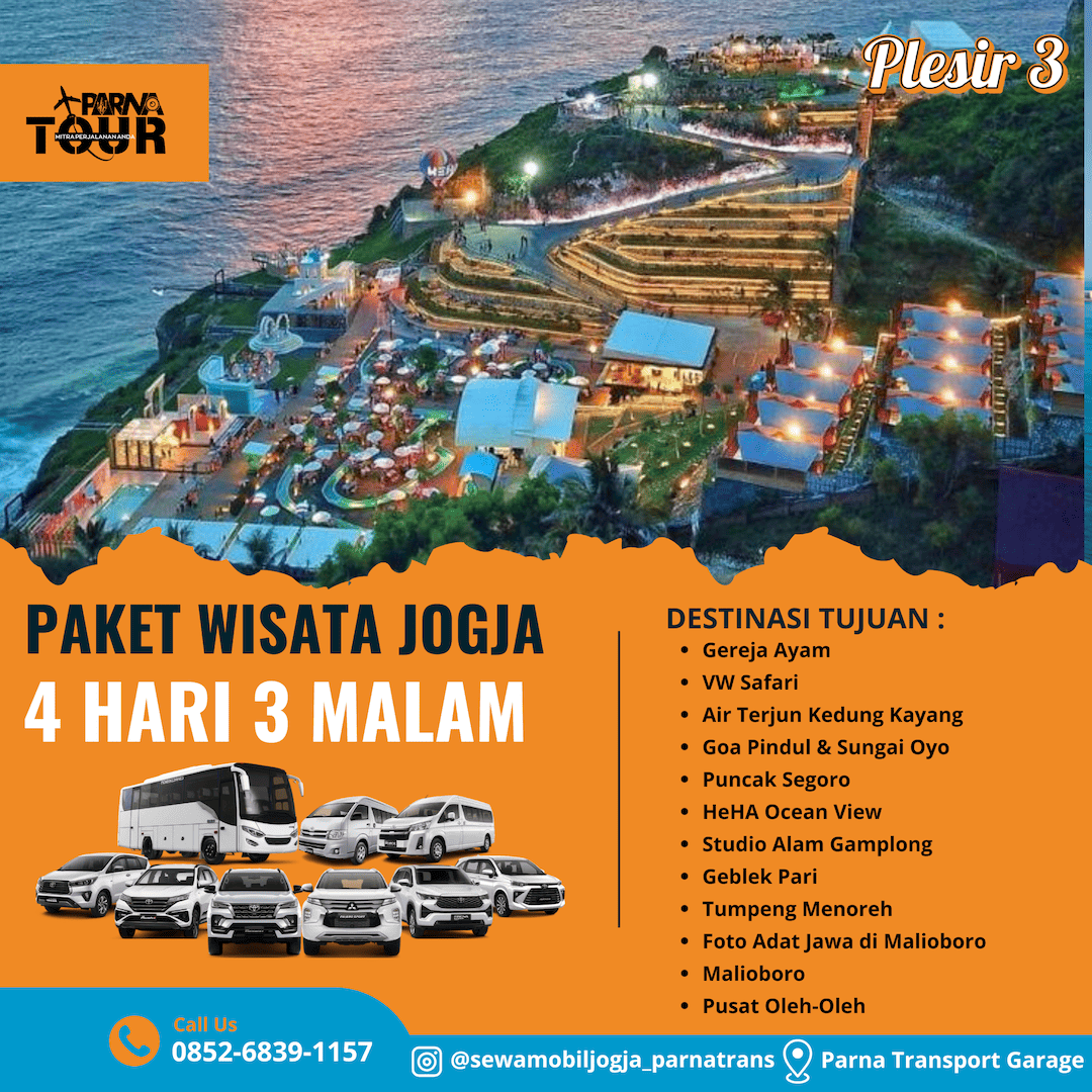 Gambar PLESIR 3: VW Safari, Goa Pindul & Foto Adat