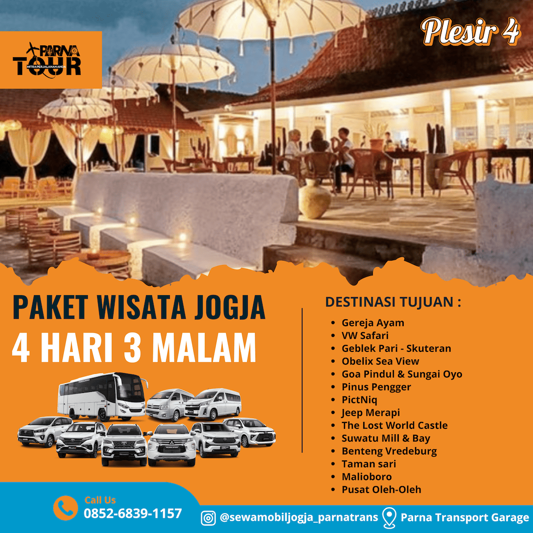 Gambar PLESIR 4: Jeep Merapi, Suwatu & Skuteran Geblek Pari